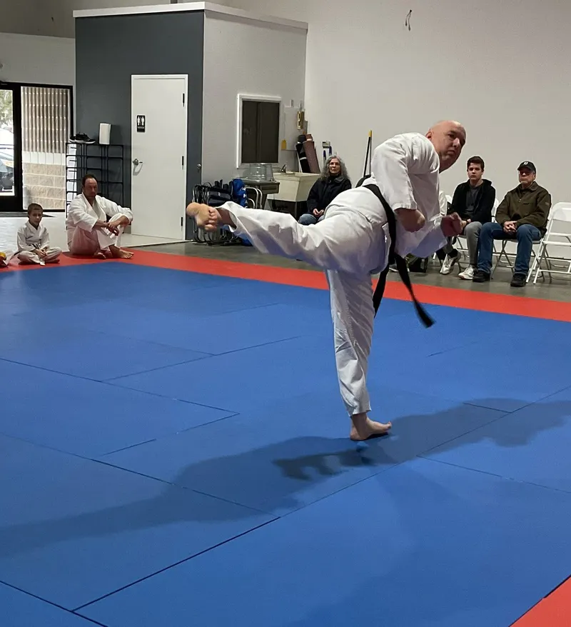 Master Bryn training